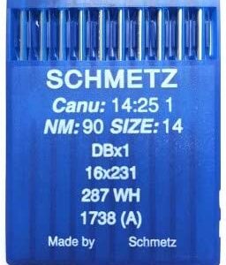 Aguja Schmetz 287WH 90