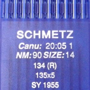 Aguja Shmetz 134R 90