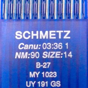 Aguja Schmetz B27 90