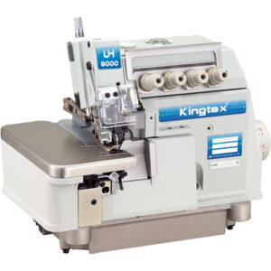 Máquina Overlock con motor en cabezal KINGTEX UH-9004F-243-M14/HD40-3-U7